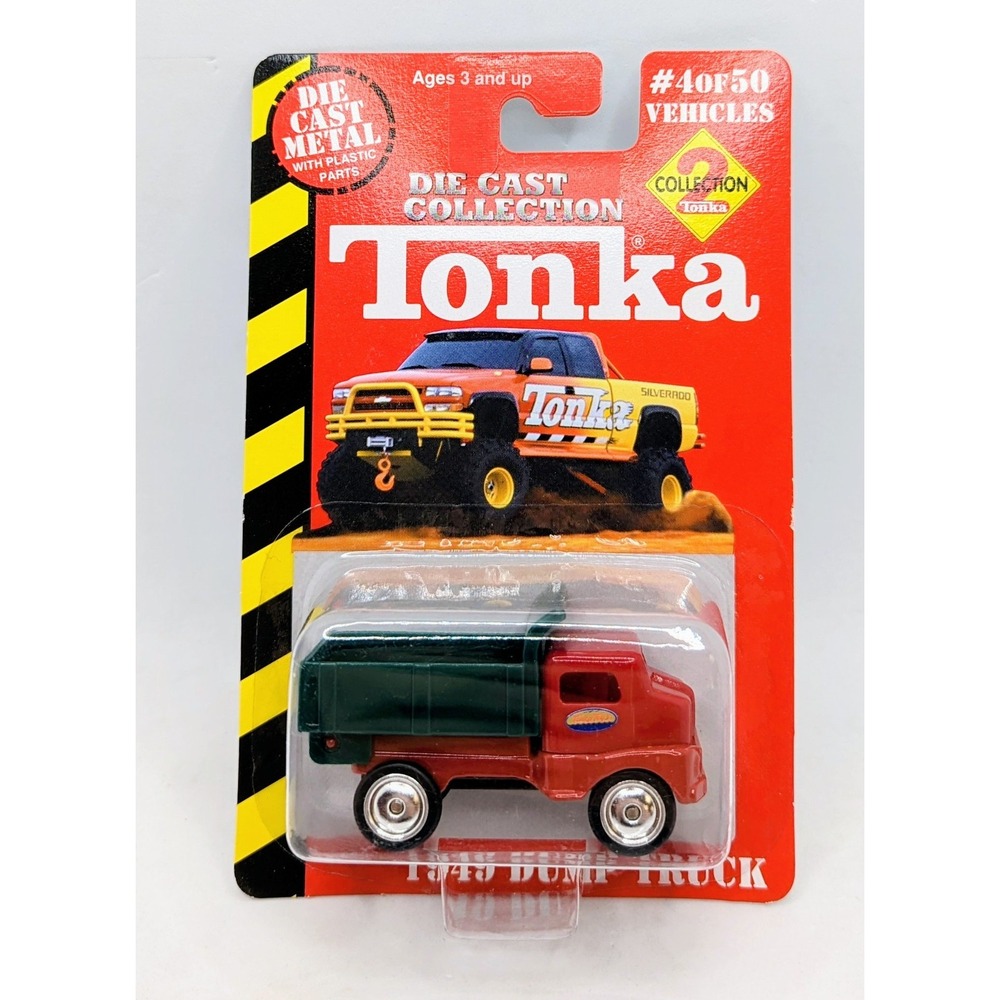 2000 Maisto Tonka 1949 Dump Truck #4 1:64 Scale